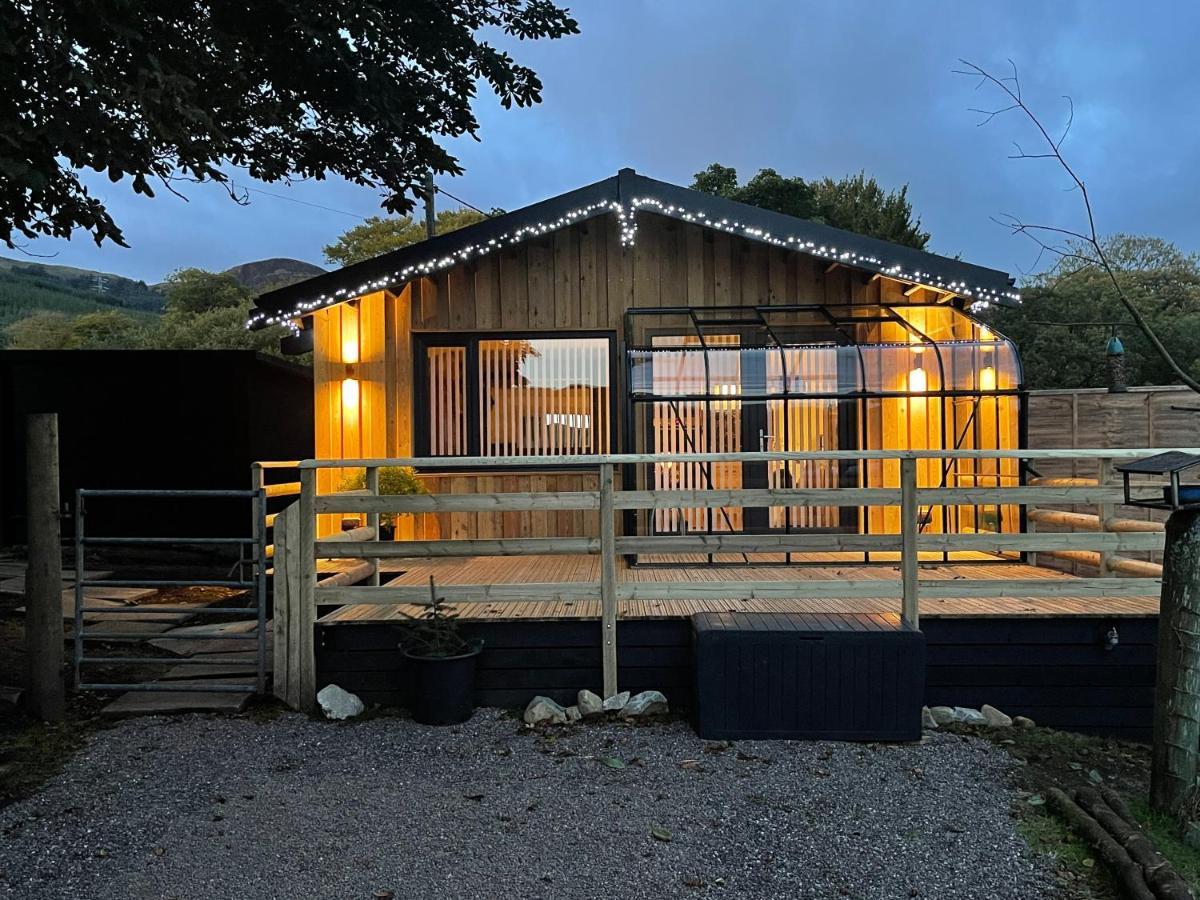 Spacious Lodge With King Sized Bed Inveraray Exterior foto