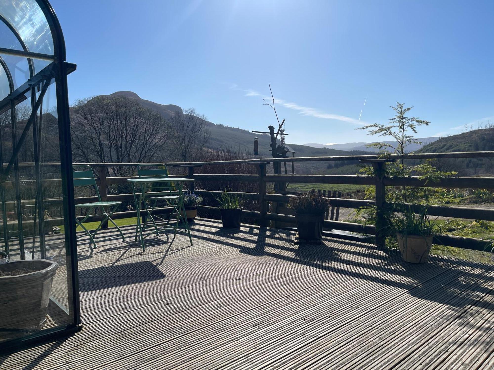 Spacious Lodge With King Sized Bed Inveraray Exterior foto